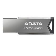 A-Data UV250/64GB/USB 2.0/USB-A/Čierna