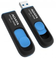 A-Data UV128/64GB/USB 3.0/USB-A/Modrá