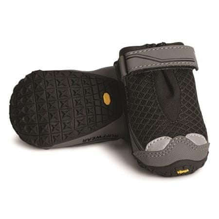 Ruffwear Grip Trex Outdoorová obuv pre psov Obsidian Black S