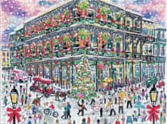 Galison Puzzle Vianoce v New Orleans 1000 dielikov