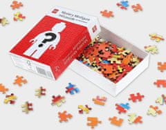 Chronicle Books Mini Puzzle LEGO Mystery Minifigúrka (Red Edition) 126 dielikov