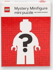 Chronicle Books Mini Puzzle LEGO Mystery Minifigúrka (Red Edition) 126 dielikov