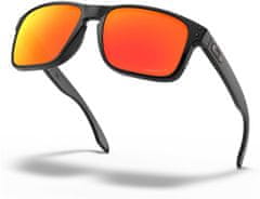 Oakley okuliare HOLBROOK Prizm polished polarized černo-žlto-oranžovo-červeno-hnedé