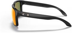 Oakley okuliare HOLBROOK Prizm polished polarized černo-žlto-oranžovo-červeno-hnedé