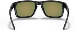 Oakley okuliare HOLBROOK Prizm polished polarized černo-žlto-oranžovo-červeno-hnedé