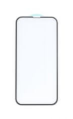 LG Tvrdené sklo iPhone 14 5D čierne 85151