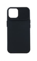 TopQ Kryt Camshield Soft iPhone 14 čierny 84839