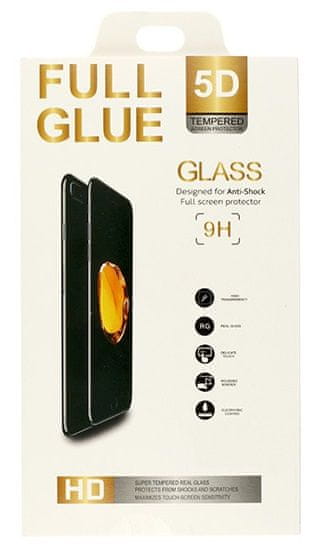 LG Tvrdené sklo na Samsung S22 Plus 5D čierne 95515