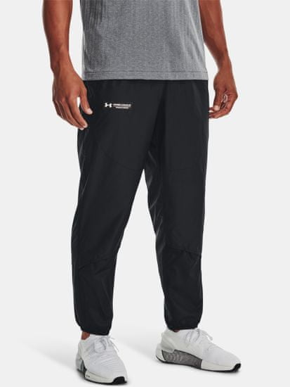 Under Armour Kalhoty UA Rush Woven Pants-BLK