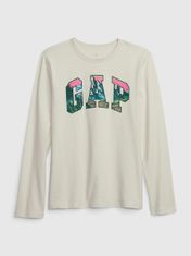 Gap Detské tričko s logom GAP XXL