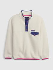 Gap Detská fleece mikina S