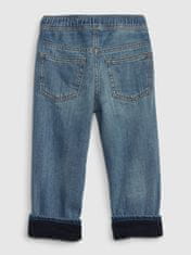 Gap Detské zateplené džínsy slim 2YRS