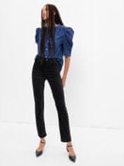 Gap Džínsy slim velvet vintage high rise 29REG