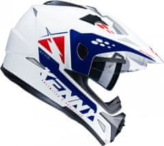 Kenny prilba EXTREME 23 glossy patriot S