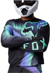 FOX dres FOX 180 Toxsyk černo-zeleno-fialový XL