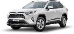 Rider Ochranné lišty bočných dverí, Toyota Rav4 V, 2018-