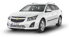 Rider Ochranné lišty bočných dverí, Chevrolet Cruze, 2011-2016, Combi