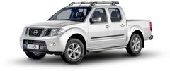 Rider Ochranné lišty bočných dverí, Nissan Navara III, 2005-2014