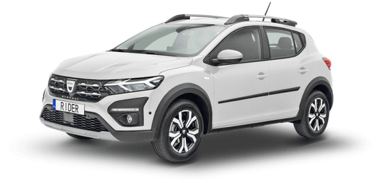 Rider Ochranné lišty bočných dverí, Dacia Sandero III Stepway, 2021-