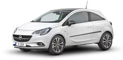 Rider Ochranné lišty bočných dverí, Opel Corsa E, 2015-2019, 3 dvér.