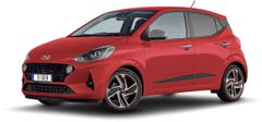 Rider Ochranné lišty bočných dverí, Hyundai i10, 2019- ,