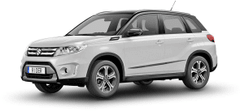 Rider Ochranné lišty bočných dverí, Suzuki Vitara II, 2014- ,