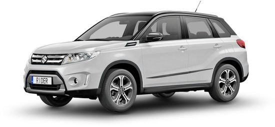 Rider Ochranné lišty bočných dverí, Suzuki Vitara II, 2014- ,