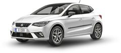 Rider Ochranné lišty bočných dverí, Seat Ibiza V, 2017- , Hatchback