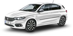 Rider Ochranné lišty bočných dverí, Fiat Tipo 2016- , Combi, Hatchback