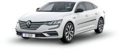 Rider Ochranné lišty bočných dverí, Renault Talisman, 2015- , Sedan, Combi