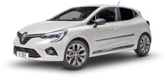 Rider Ochranné lišty bočných dverí, Renault Clio V, 2019- ,