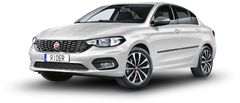 Rider Ochranné lišty bočných dverí, Fiat Tipo, 2016- , Sedan