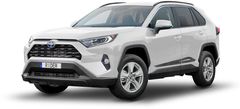 Rider Ochranné lišty bočných dverí, Toyota Rav4 V, 2018-