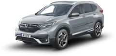 Rider Ochranné lišty bočných dverí, Honda CR-V V, 2017-