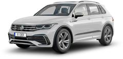 Rider Ochranné lišty bočných dverí, VW Tiguan, 2021- , po faceliftu