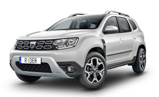 Rider Ochranné lišty bočných dverí, Dacia Duster II, 2017- ,