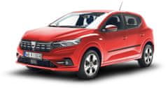 Rider Ochranné lišty bočných dverí, Dacia Sandero III, 2021-