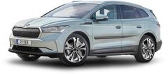 Rider Ochranné lišty bočných dverí, Škoda Enyaq, 2021-