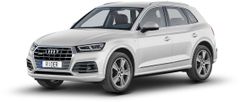 Rider Ochranné lišty bočných dverí, Audi Q5, 2008-2017