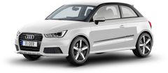 Rider Ochranné lišty bočných dverí, Audi A1, 2010-2018