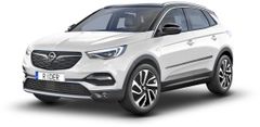 Rider Ochranné lišty bočných dverí, Opel Grandland X, 2017-