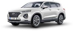 Rider Ochranné lišty bočných dverí, Hyundai Santa Fe IV, 2018-