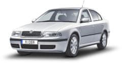 Rider Ochranné lišty bočných dverí, Škoda Octavia I, 1996-2010