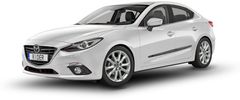 Rider Ochranné lišty bočných dverí, Mazda 3 III, 2013-2018, Hatchback, Sedan