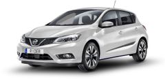 Rider Ochranné lišty bočných dverí, Nissan Pulsar, 2014- ,