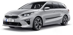 Rider Ochranné lišty bočných dverí, Kia Ceed III, 2018- , Hatchback, Combi