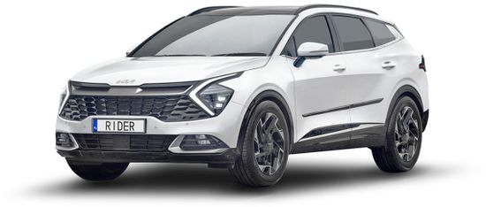 Rider Ochranné lišty bočných dverí, Kia Sportage V, 2021- ,