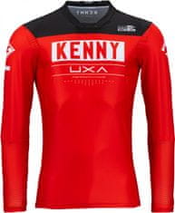 Kenny dres PERFORMANCE 23 černo-bielo-červený XL