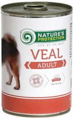 Nature's Protection Nature 'Protection Dog konz.Adult teľacie 400 g