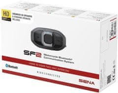 Sena bluetooth handsfree headset SF2 dosah 0.8 km